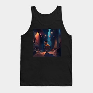 Alley Cat Chronicles Tank Top